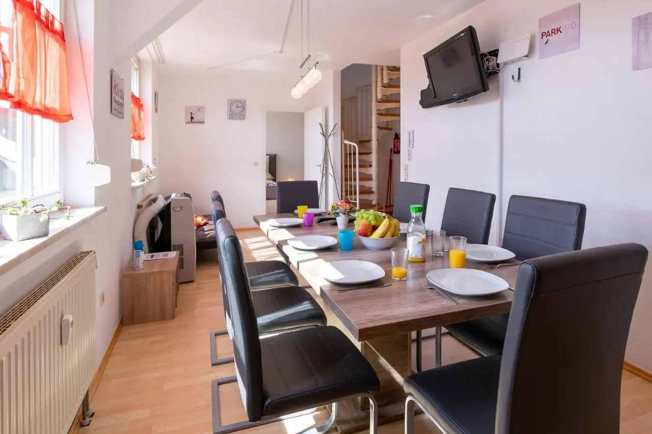 Ferienwohnung Big Family Ichenhausen Apartment